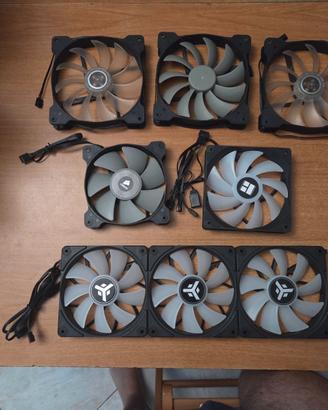 Ventole miste PC Desktop