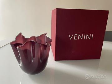 Vaso Venini: Fazzoletto Viola small