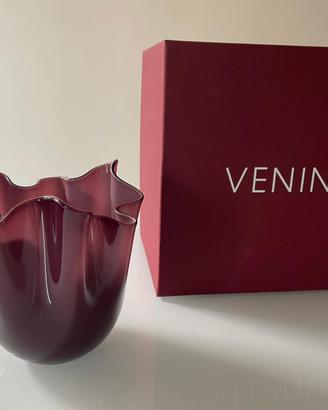 Vaso Venini: Fazzoletto Viola small