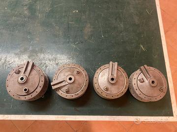 Mozzi ruota cross stradale epoca 36 fori