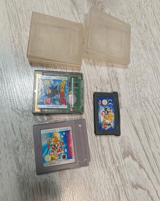 giochi gameboy e nintendo Ds