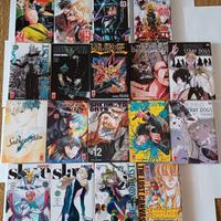 lotto manga misti- numeri vari