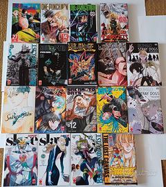 lotto manga misti- numeri vari