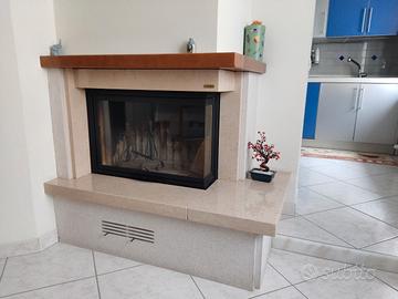 camino ventilato PIAZZETTA