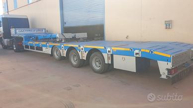 3 ASSI SEMIRIMORCHI BLU LIDER TRAILER PRONTA CONSE