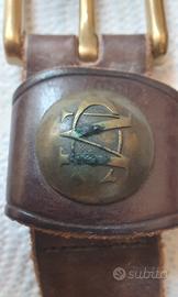 cinte vera pelle di marca