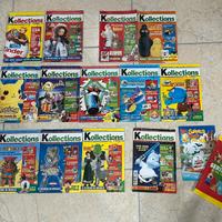 13 Riviste Kinder Kollections & Toys + 2 extra