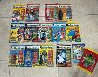 13 Riviste Kinder Kollections & Toys + 2 extra