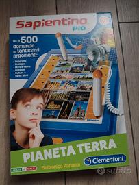 Gioco sapientino- pianeta Terra