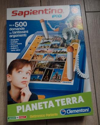 Gioco sapientino- pianeta Terra