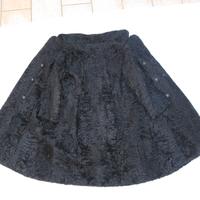 Pelliccia Persiano Swakara nero