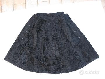 Pelliccia Persiano Swakara nero