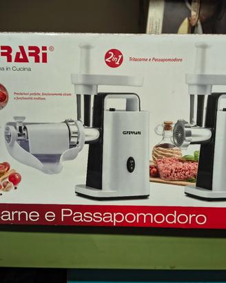 passapomodoro elettrico Ferrari 