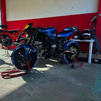 
Yamaha R3 Trofeo Cup 2020 – Öhlins - pronto pista