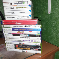 Giochi xbox 360, nintendo switch e nintendo ds