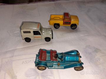 MODELLINI POLISTIL FIAT CAMPAGNOLA TONKA LESNEY