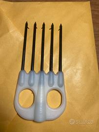 Fiocina 5 punte Salvimar Jet 5 Mustad