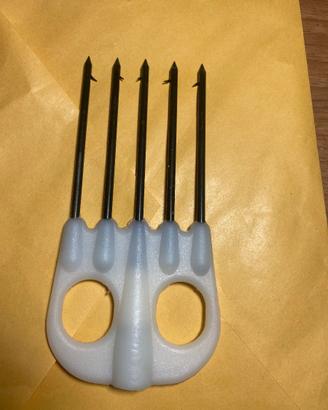 Fiocina 5 punte Salvimar Jet 5 Mustad