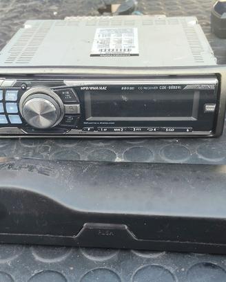Autoradio e Amplificatore Alpine