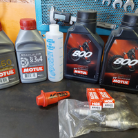Ricambi cross enduro motul ngk cr rm kx yz