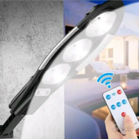 Lampione Solare COB LED 150W Luce Fredda Esterno