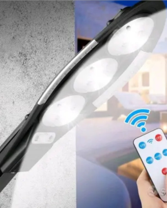 Lampione Solare COB LED 150W Luce Fredda Esterno