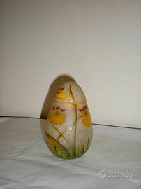 Orchidee selvatiche-Uovo Daum Nancy