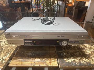 Lettore Videoregistratore JVC HR-DVS3 Vhs Mini Dv