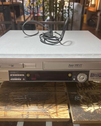 Lettore Videoregistratore JVC HR-DVS3 Vhs Mini Dv