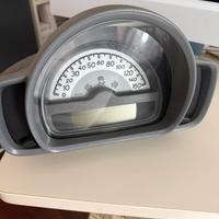 Tachimetro Smart 451 restyling