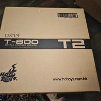 Hot Toys Terminator 2 T-800 Damaged version DX13