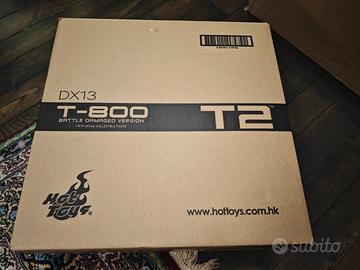 Hot Toys Terminator 2 T-800 Damaged version DX13