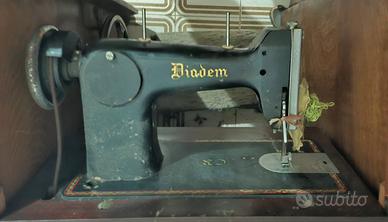 macchina da cucire vintage