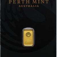 Zecca di Perth - Canguro -1g- lingotto d'oro da in