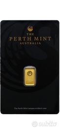 Zecca di Perth - Canguro -1g- lingotto d'oro da in
