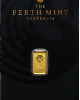 Zecca di Perth - Canguro -1g- lingotto d'oro da in