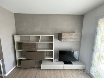 Parete attrezzata soggiorno