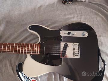 Fender Telecaster player plus ultra silver smoke 