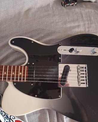 Fender Telecaster player plus ultra silver smoke 