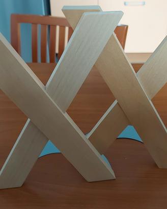 Formalibri in legno