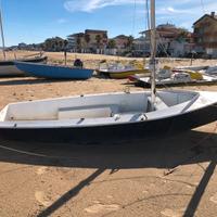 Barca a vela da passeggio (principianti)