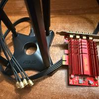 Scheda WiFi Asus PCE-AC88