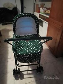 carrozzina culla 
