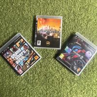 Giochi PS3 GTA 5 Gran Turismo 5 Need for Speed