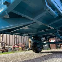 Rimorchio fisso legna