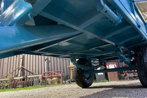 Rimorchio fisso legna