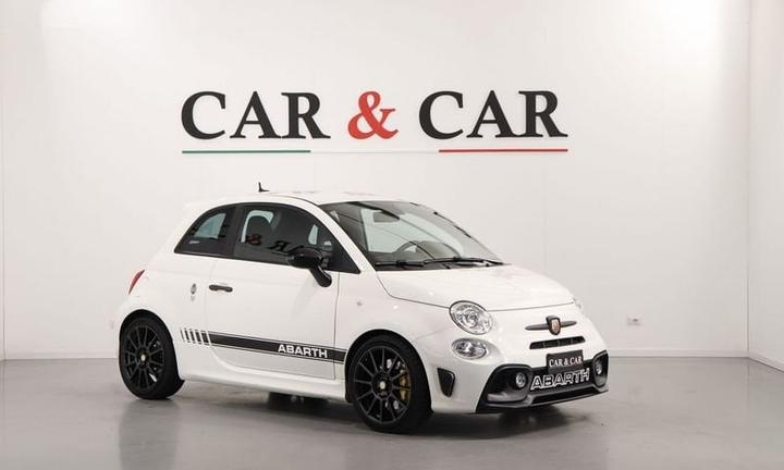Abarth 595 Esseesse 70th - MTA - Stage 2