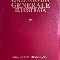 Enciclopedia Generale Illustrata Rizzoli Larousse