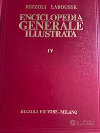 Enciclopedia Generale Illustrata Rizzoli Larousse