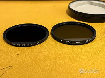 Filtri 67mm